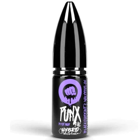 Buy cheapest online Riot Squad 10ml Nic Salt E-Liquid - Pack Of 10 Blackcurrant & Watermelon (Hybrid) 5MG at lowest price in uk