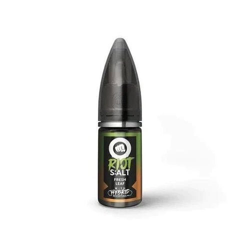Buy cheapest online Riot Squad 10ml Nic Salt E-Liquid - Pack Of 10 Fresh Leaf 5MG at lowest price in uk