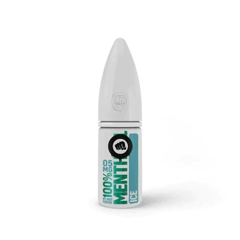 Buy cheapest online Riot Squad 10ml Nic Salt E-Liquid - Pack Of 10 Menthol Ice (100% Menthol) 5MG at lowest price in uk