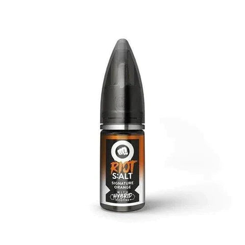 Buy cheapest online Riot Squad 10ml Nic Salt E-Liquid - Pack Of 10 Signature Orange 5MG at lowest price in uk