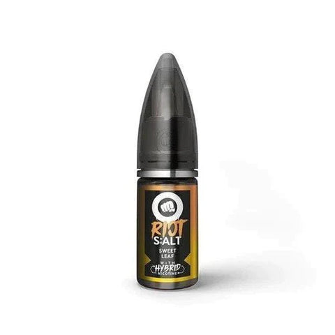 Buy cheapest online Riot Squad 10ml Nic Salt E-Liquid - Pack Of 10 Sweet Leaf 5MG at lowest price in uk