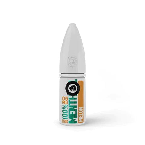 Buy cheapest online Riot Squad 10ml Nic Salt E-Liquid - Pack Of 10 Melon (100% Menthol) 5MG at lowest price in uk