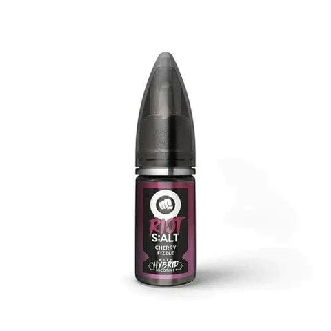 Buy cheapest online Riot Squad 10ml Nic Salt E-Liquid - Pack Of 10 Cherry Fizzle 5MG at lowest price in uk