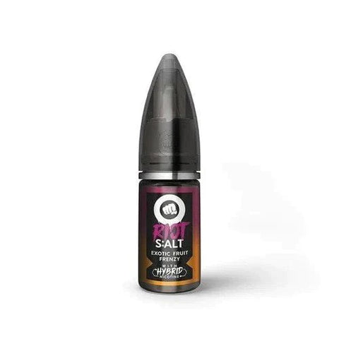 Buy cheapest online Riot Squad 10ml Nic Salt E-Liquid - Pack Of 10 Exotic Fruit Frenzy 5MG at lowest price in uk