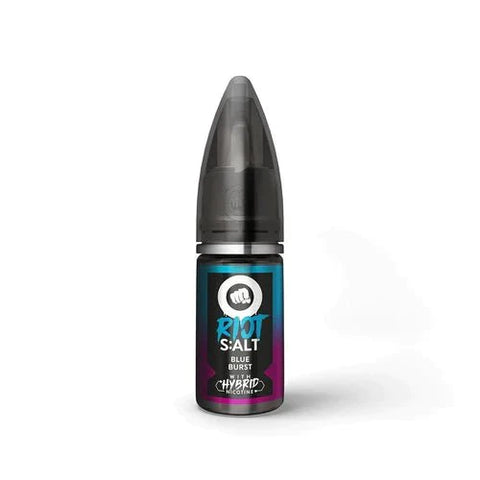 Buy cheapest online Riot Squad 10ml Nic Salt E-Liquid - Pack Of 10 Blue Burst 5MG at lowest price in uk