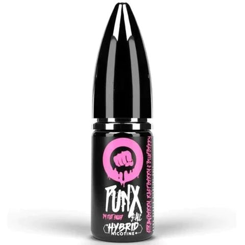 Buy cheapest online Riot Squad 10ml Nic Salt E-Liquid - Pack Of 10 Strawberry Raspberry & Blueberry (Hybrid) 5MG at lowest price in uk