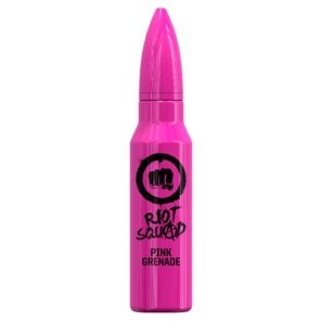 Buy cheapest online Riot Squad 50ml Shortfill Pink Grenade at lowest price in uk