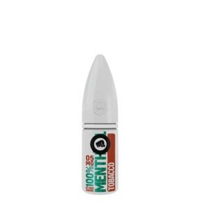 Buy cheapest online Riot Squad Menthol Series 10ML Nic Salt Box of 10 Tobacco at lowest price in uk