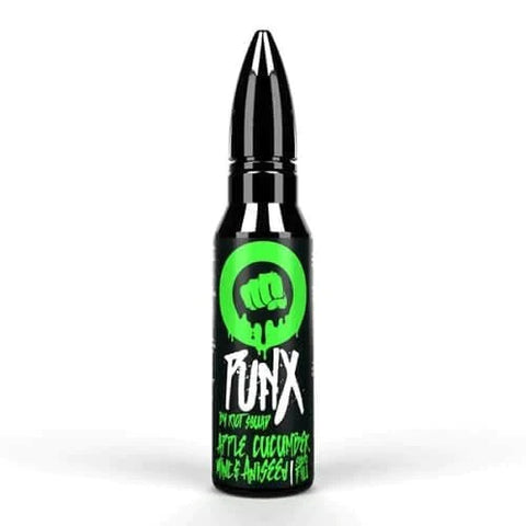 Buy cheapest online Riot Squad Shortfill E-Liquid 50ml - All Ranges Apple Cucumber Mint & Aniseed at lowest price in uk