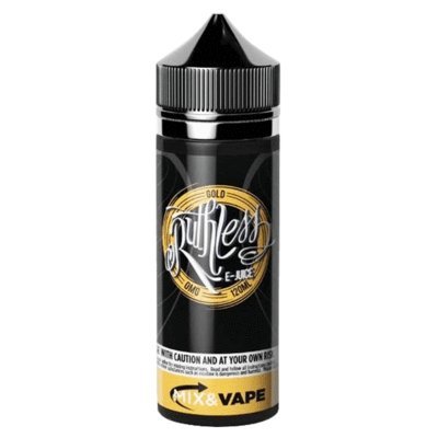 Buy cheapest online Ruthless 100ML Shortfill Gold at lowest price in uk