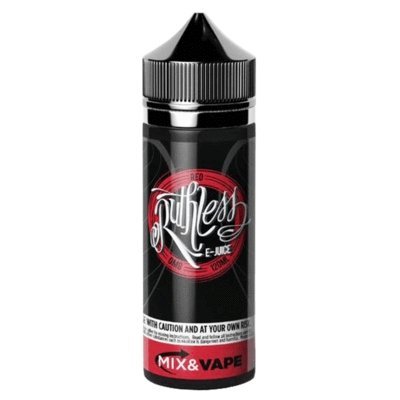 Buy cheapest online Ruthless 100ML Shortfill Red at lowest price in uk