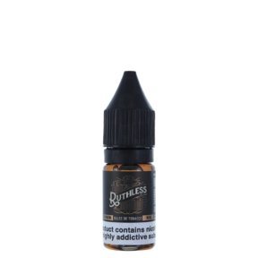 Buy cheapest online Ruthless 10ML Nic Salt Box of 10 Dulce De Tobacco at lowest price in uk
