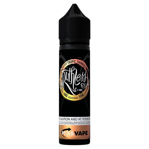 Buy cheapest online Ruthless 50ml Shortfill Tropic Thunda at lowest price in uk