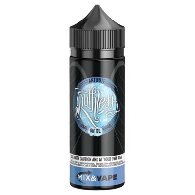 Buy cheapest online Ruthless Ice 100ML Shortfill Antidote On Ice at lowest price in uk