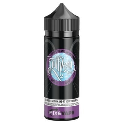 Buy cheapest online Ruthless Ice 100ML Shortfill Grape Drank On Ice at lowest price in uk