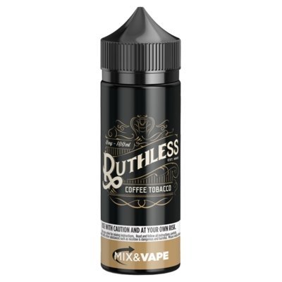Buy cheapest online Ruthless Tobacco 100ML Shortfill Coffee Tobacco at lowest price in uk