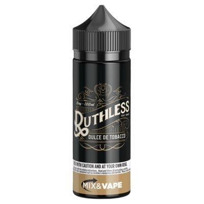 Buy cheapest online Ruthless Tobacco 100ML Shortfill Dulce De Tobacco at lowest price in uk