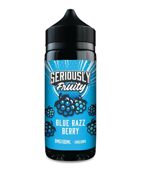 Buy cheapest online Seriously Fruity 100ml Shortfill Blue Razz Berry at lowest price in uk