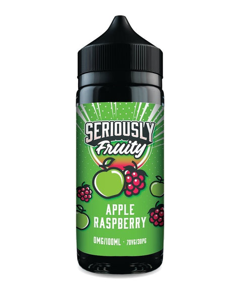 Buy cheapest online Seriously Fruity 100ml Shortfill Apple Raspberry at lowest price in uk