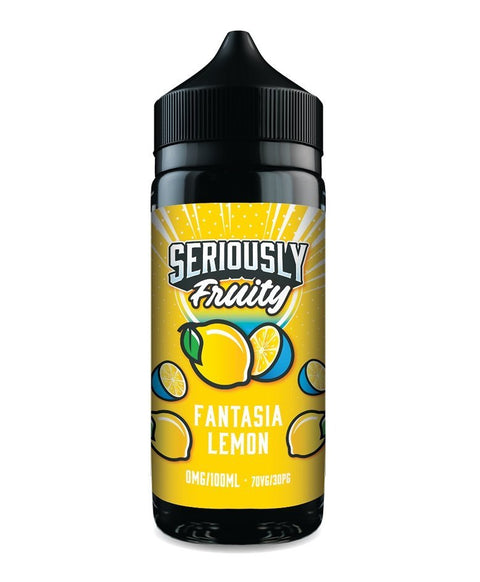 Buy cheapest online Seriously Fruity 100ml Shortfill Fantasia Lemon at lowest price in uk