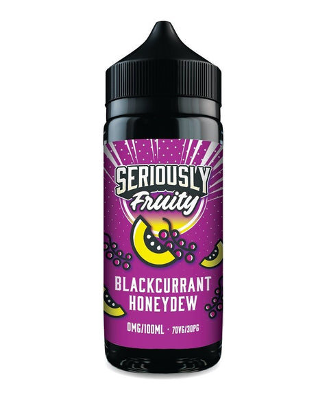 Buy cheapest online Seriously Fruity 100ml Shortfill Blackcurrant Honeydew at lowest price in uk