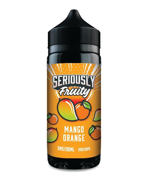 Buy cheapest online Seriously Fruity 100ml Shortfill Mango Orange at lowest price in uk