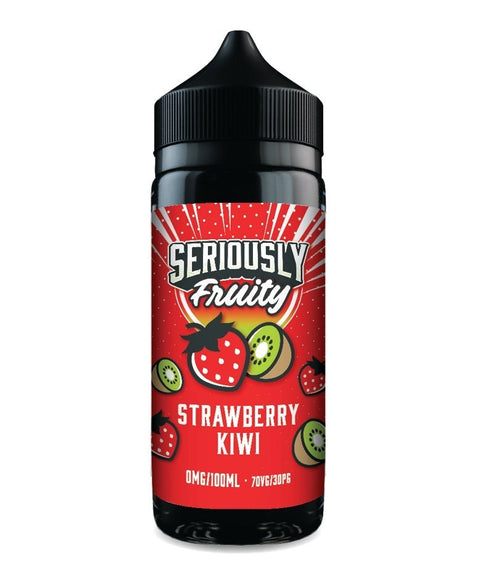 Buy cheapest online Seriously Fruity 100ml Shortfill Strawberry Kiwi at lowest price in uk