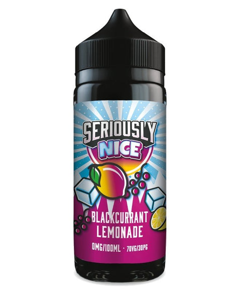 Buy cheapest online Seriously Nice 100ml Shortfill Blackcurrant Lemonade at lowest price in uk