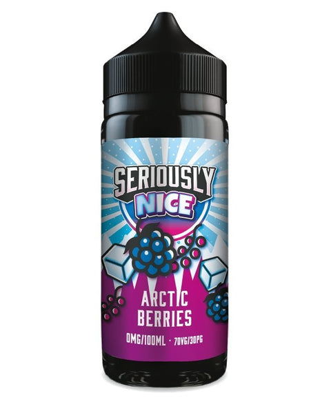 Buy cheapest online Seriously Nice 100ml Shortfill Artic Berries at lowest price in uk