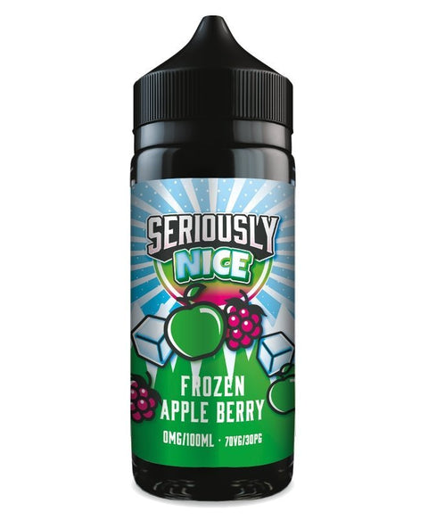 Buy cheapest online Seriously Nice 100ml Shortfill Frozen Apple Berry at lowest price in uk