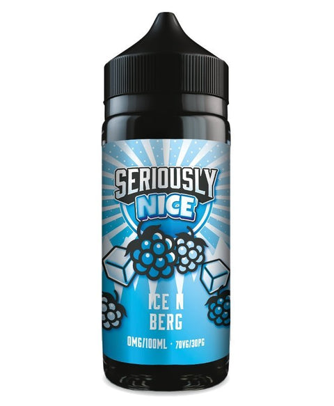 Buy cheapest online Seriously Nice 100ml Shortfill Ice N Berg at lowest price in uk