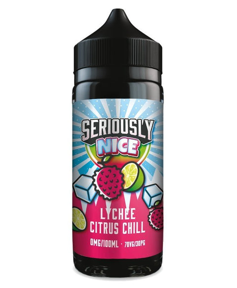 Buy cheapest online Seriously Nice 100ml Shortfill Lychee Citrus at lowest price in uk