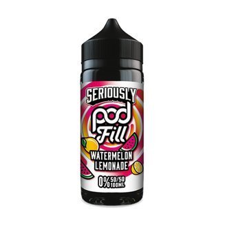Buy cheapest online Seriously Pod Fill 100ml E-liquids Watermelon Lemonade at lowest price in uk