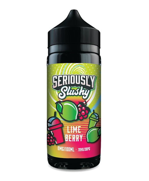 Buy cheapest online Seriously Slushy 100ml Shortfill Lime Berries at lowest price in uk