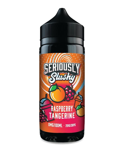 Buy cheapest online Seriously Slushy 100ml Shortfill Raspberry Tangerine at lowest price in uk