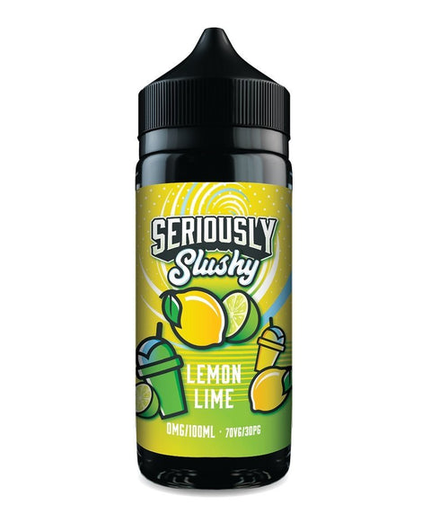 Buy cheapest online Seriously Slushy 100ml Shortfill Lemon Lime at lowest price in uk
