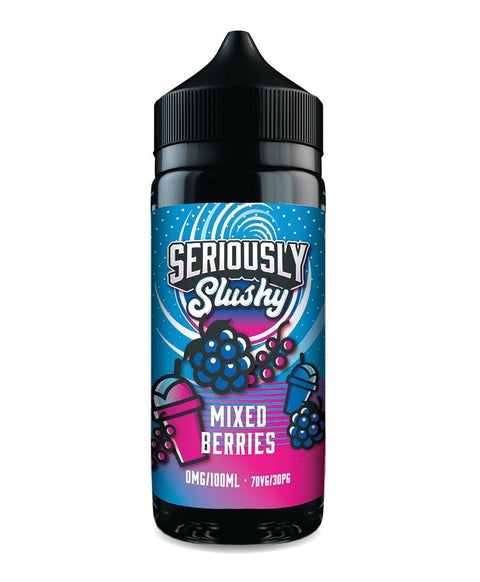 Buy cheapest online Seriously Slushy 100ml Shortfill Mixed Berries at lowest price in uk