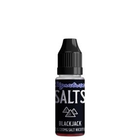 Buy cheapest online Signature 10ML Nic Salt (BOX OF 10) Blackjack at lowest price in uk