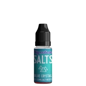 Buy cheapest online Signature 10ML Nic Salt (BOX OF 10) Heisenberg at lowest price in uk
