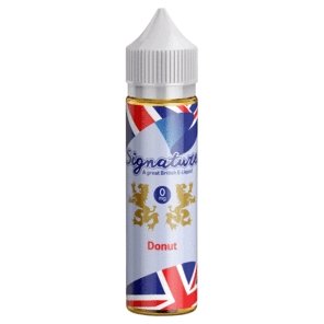 Buy cheapest online Signature 50ml Shortfill Donut at lowest price in uk