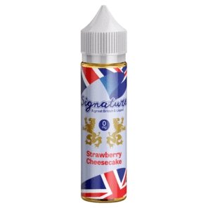 Buy cheapest online Signature 50ml Shortfill Strawberry Chessecake at lowest price in uk