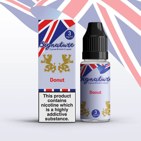 Buy cheapest online Signature - Donut - 10ml (Pack of 10) at lowest price in uk