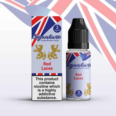 Buy cheapest online Signature - Red Laces - 10ml (Pack of 10) at lowest price in uk