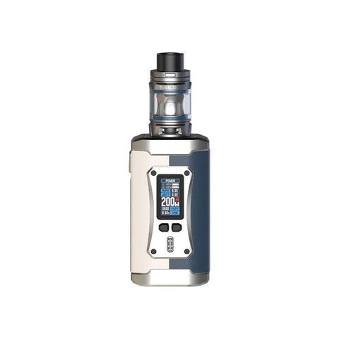 Buy cheapest online Smok - Morph 2 - Vape Kit White Blue at lowest price in uk