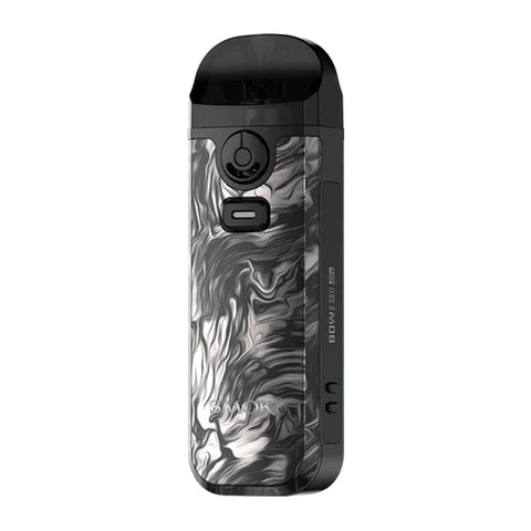 Buy cheapest online SMOK Nord 4 Pod Kit Fluid Black Grey at lowest price in uk