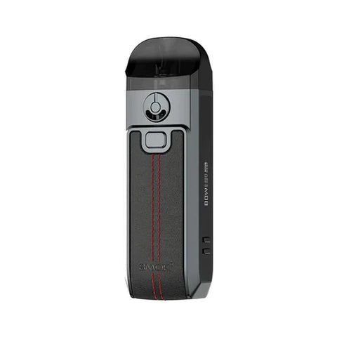Buy cheapest online SMOK Nord 4 Pod Kit Black Leather at lowest price in uk