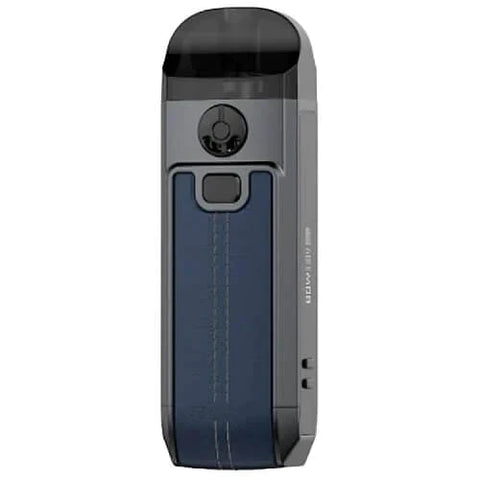 Buy cheapest online SMOK Nord 4 Pod Kit Blue Leather at lowest price in uk