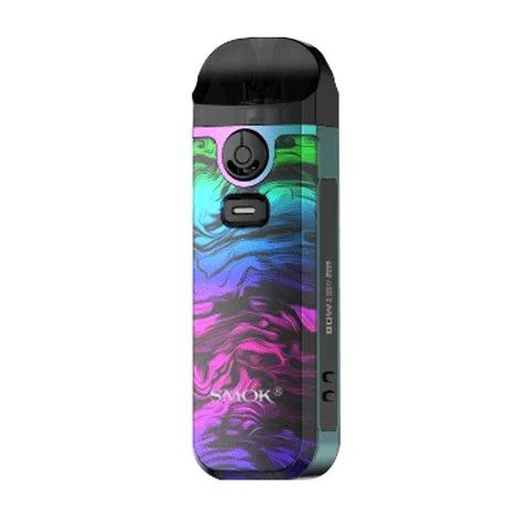 Buy cheapest online SMOK Nord 4 Pod Kit Fluid 7-Color at lowest price in uk