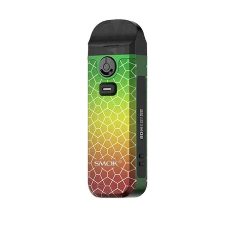 Buy cheapest online SMOK Nord 4 Pod Kit Rasta Green Armour at lowest price in uk