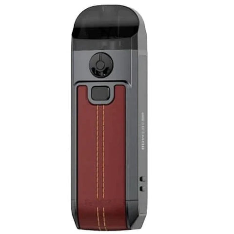 Buy cheapest online SMOK Nord 4 Pod Kit Red Leather at lowest price in uk